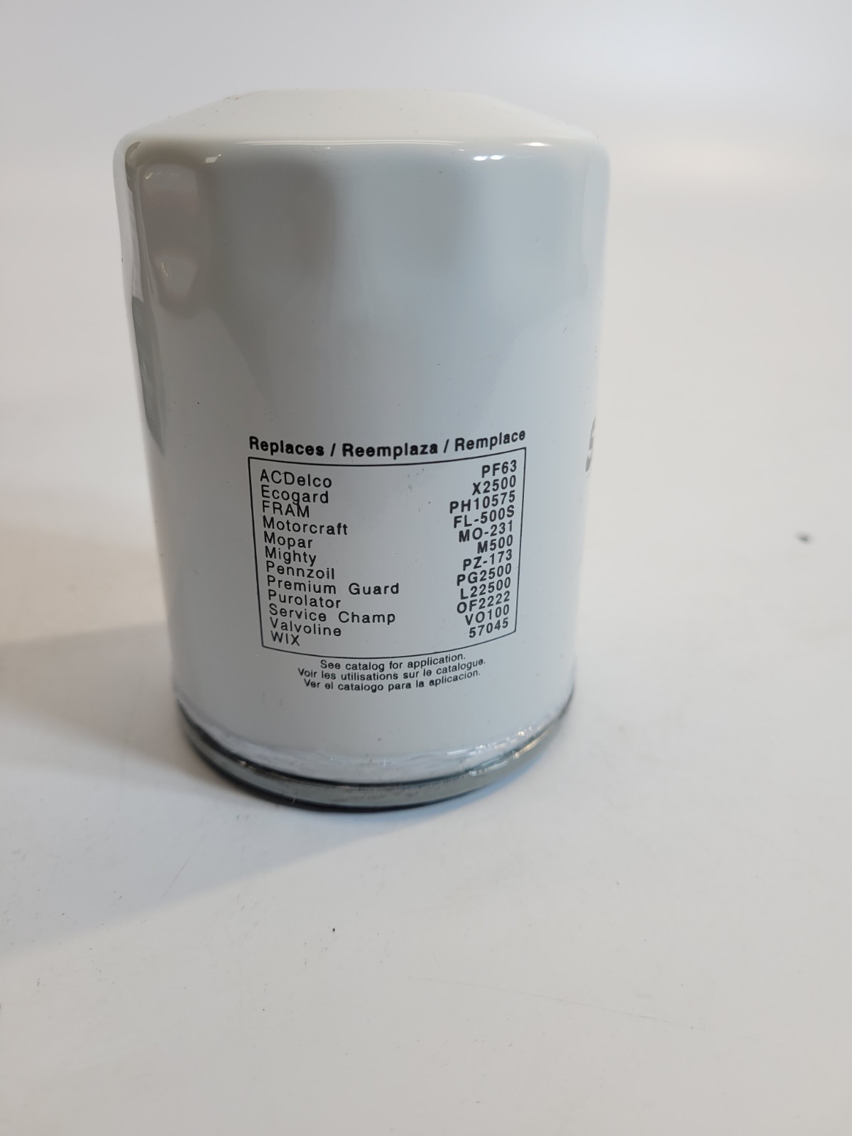 SERVICE PRO M2500 ENGINE OIL FILTER