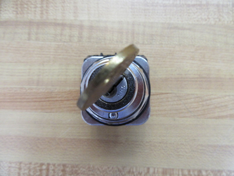 Siemens 52SC6AFJ1 Keyed Selector Switch