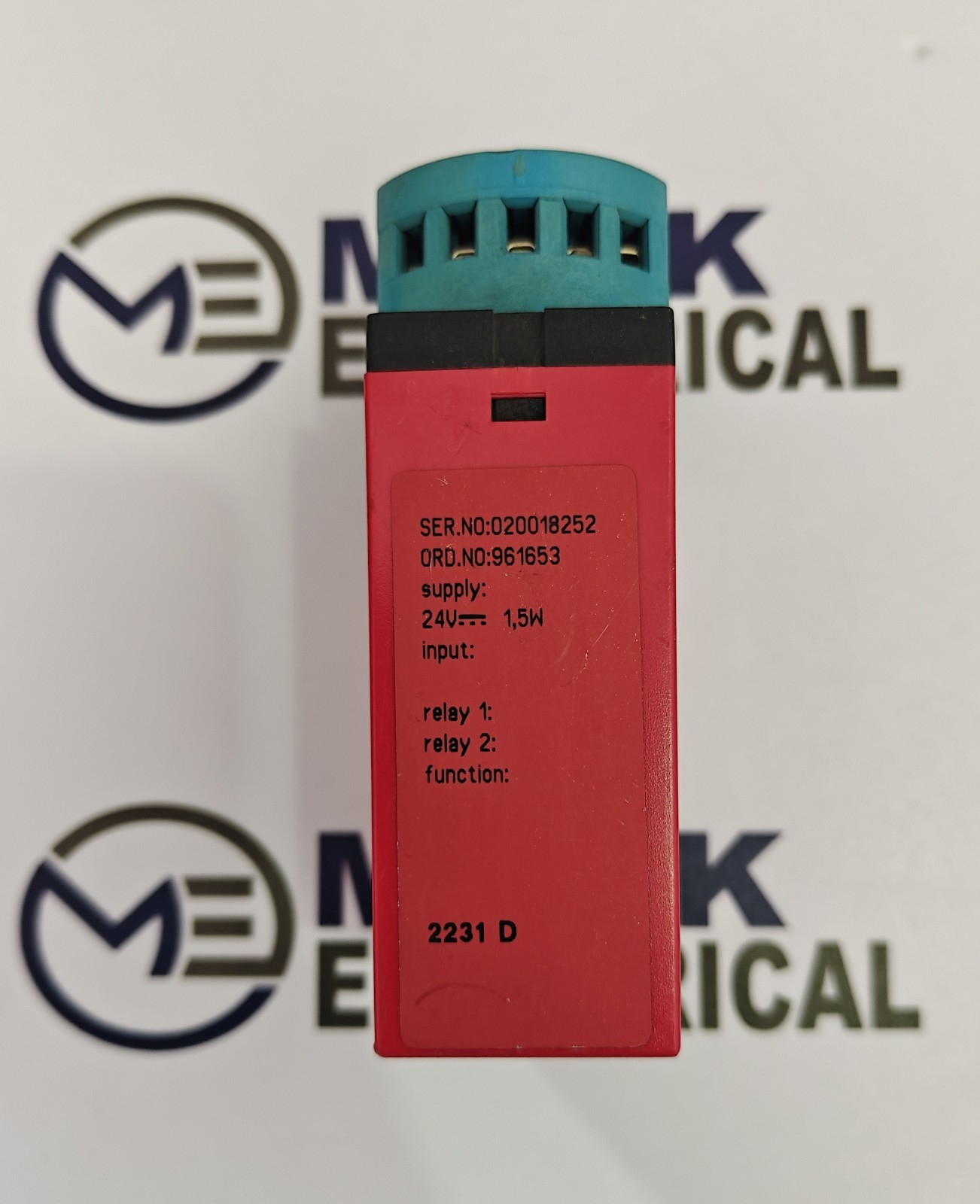 PR ELECTRONICS 2231 TRIP AMPLIFIER VOLTAGE 24VDC FAST SHIPPING