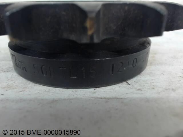 Martin 50Btl15 1210 Sprocket,Requires A Taper Lock Bushing