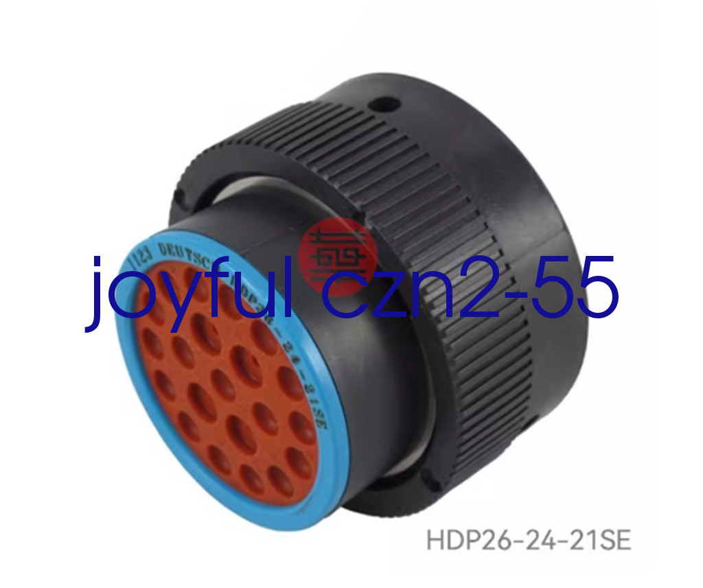 1pc new FOR HDP26-24-21SE Connector, Circular Plug, 21-Pin