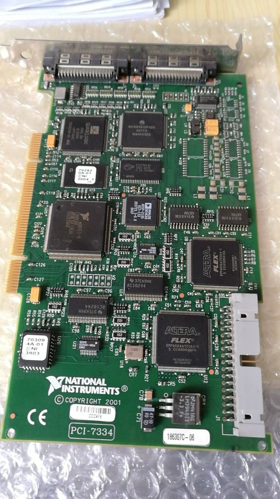 1PC USED NI PCI-7334 Motion Control Card