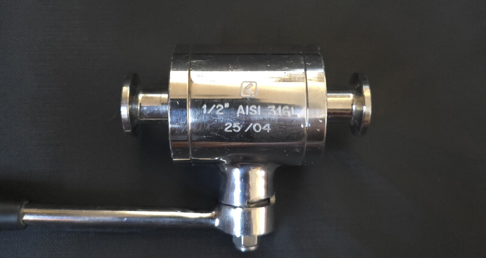 KEOFITT W5 SANITARY SAMPLING VALVE 1/2″ AISI 316L TRI-CLAMP 25/04