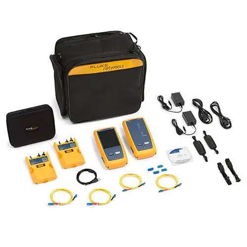 Fluke Networks CFP2-100-S CertiFiber Pro Single-mode OLTS Kit w/Wi-Fi