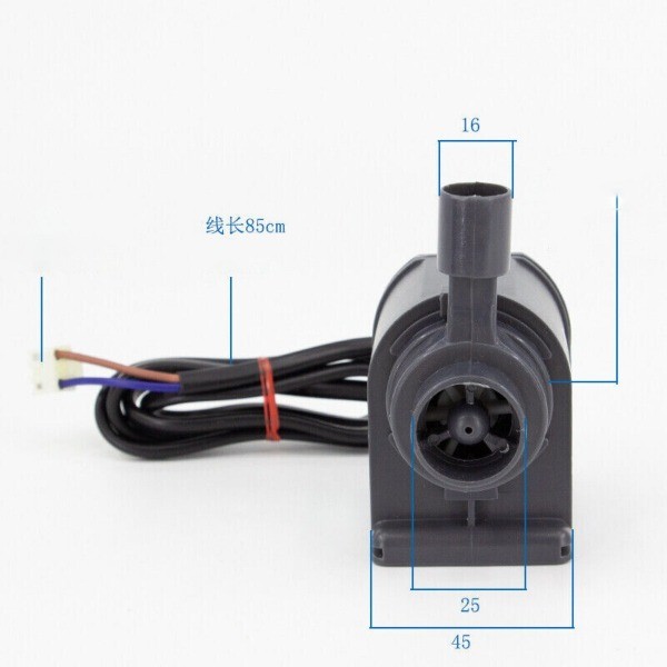 AC220V Ice Machine Water Pump Circulating Submersible Pump HZB-506080/AP-1200