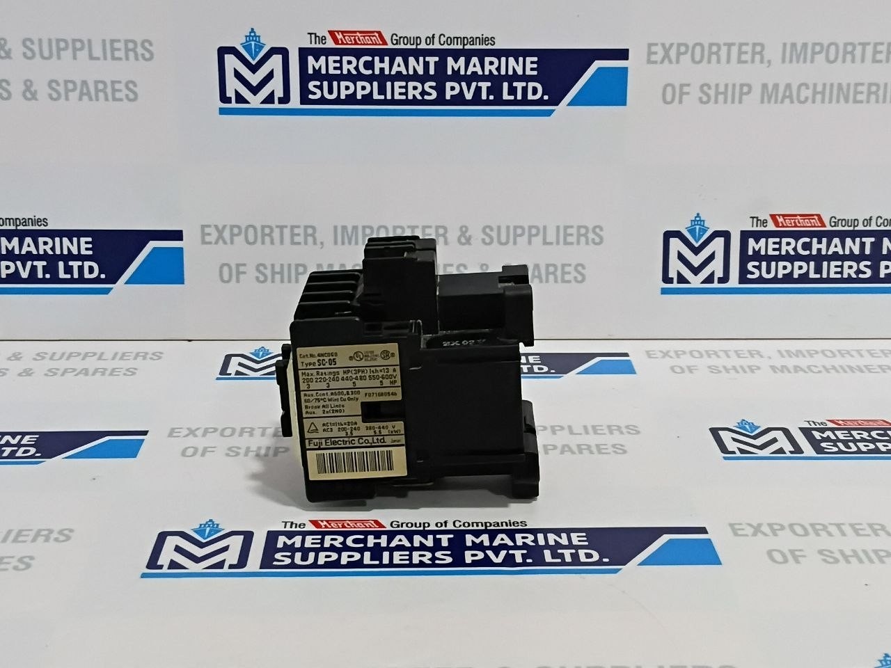 Fuji Electric SC-05 Contactor Coil Voltage 380-400V 50Hz 400-440V 60Hz 13 Amp.