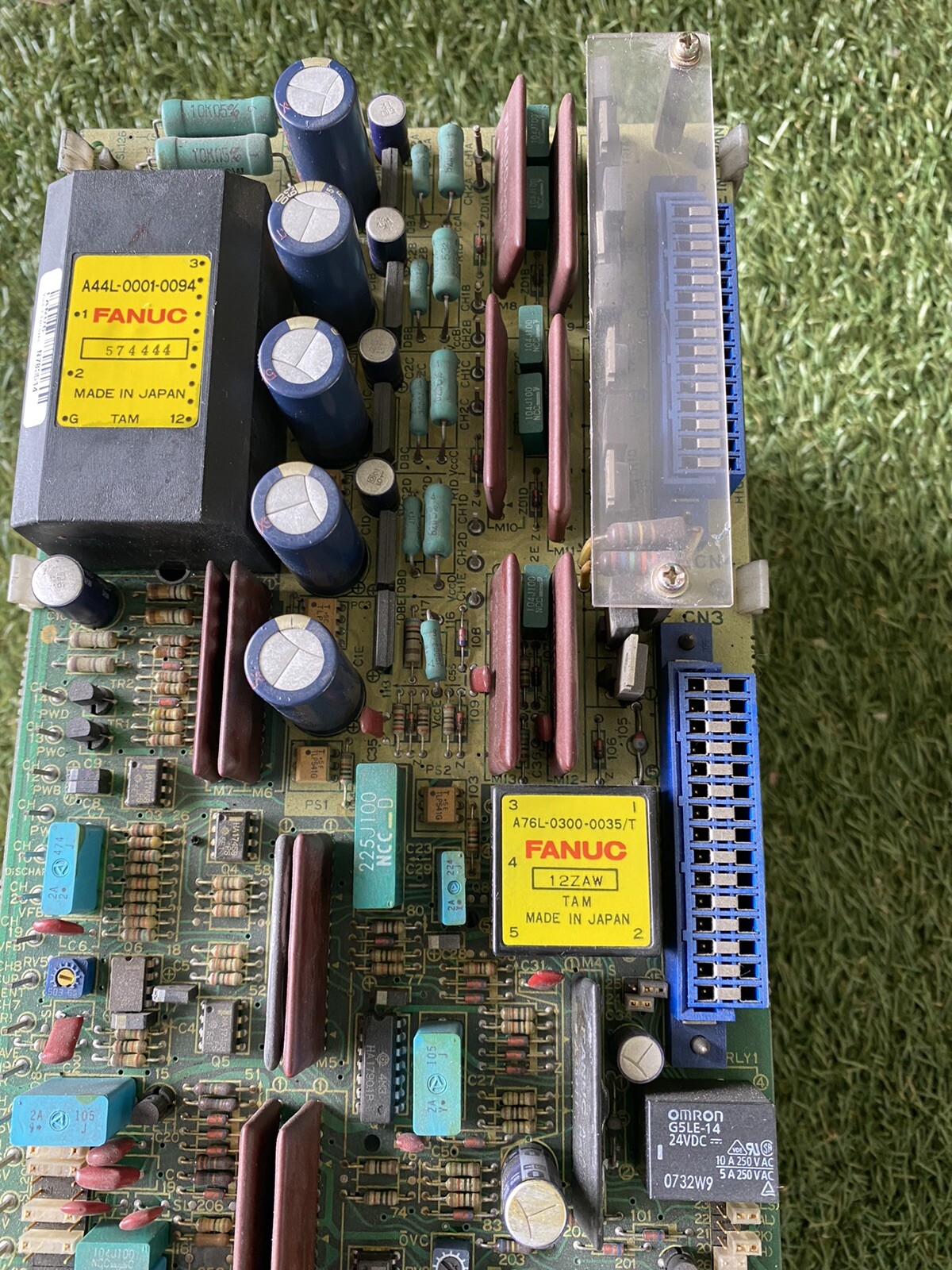 FANUC VELOCITY CONTROL UNIT A06B-6047-H003 (3 Available)