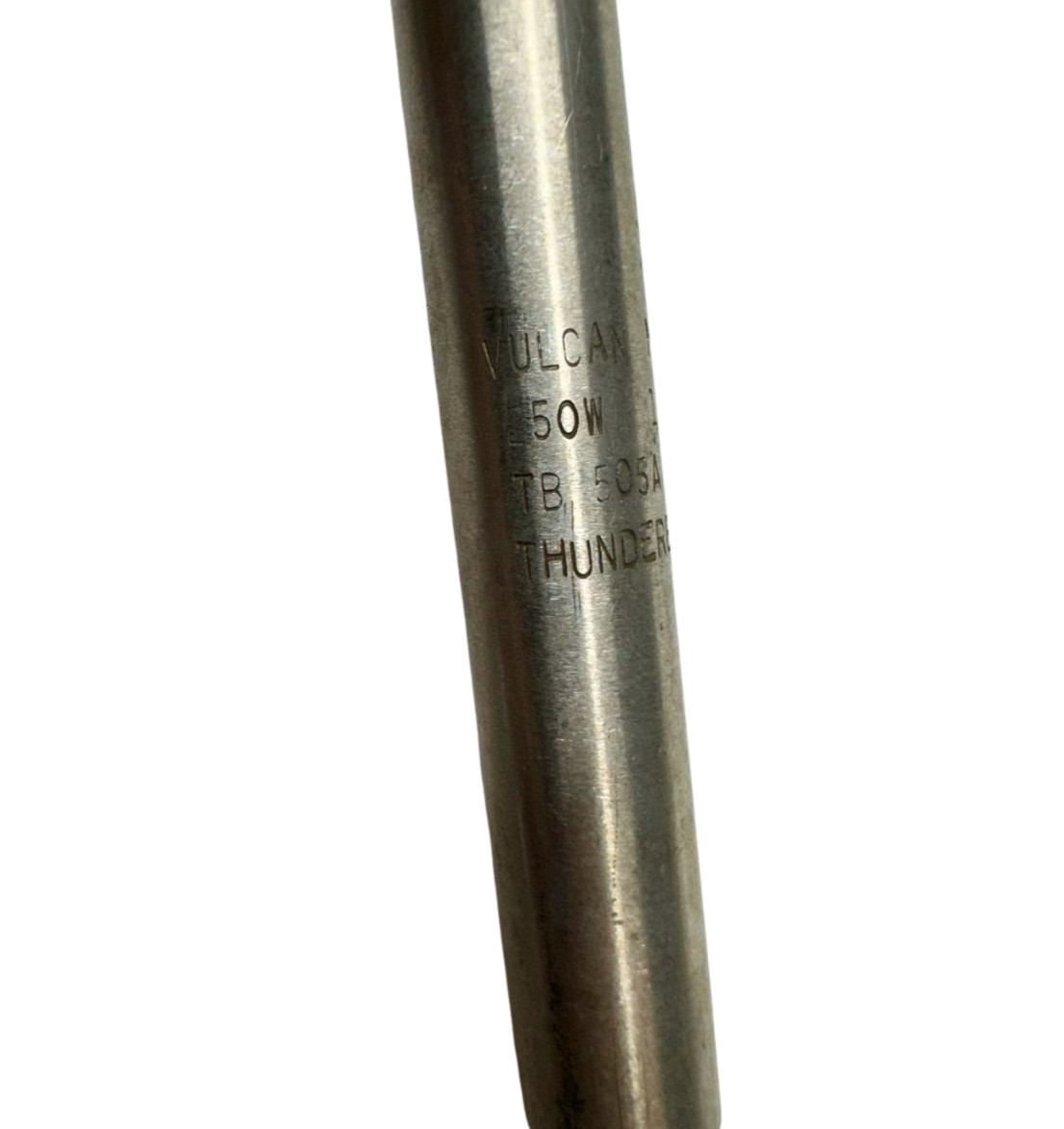 Vulcan TB505A Swaged Cartridge Heater, 250W, 120V, 3HR88, 4TB1, F08/0100/060013