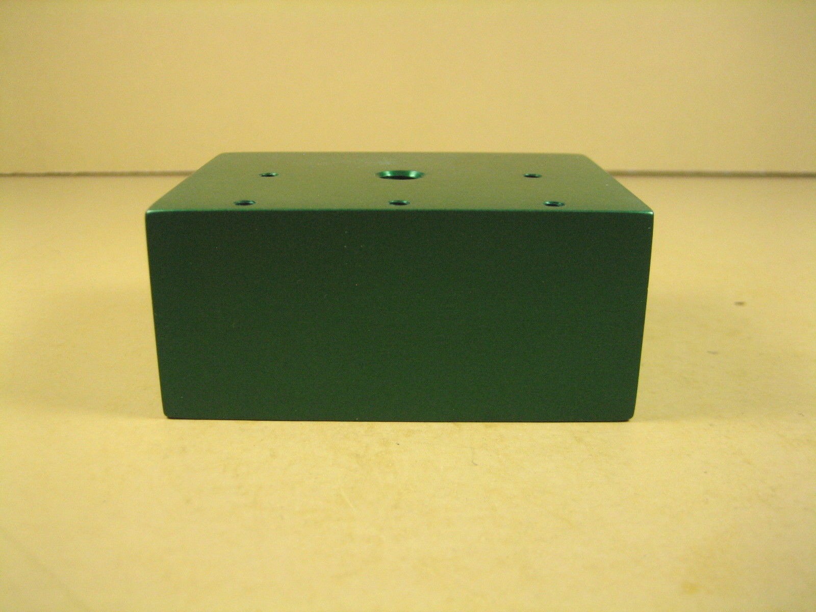 Aluminum Block 2-3/4″ L x 2″ W x 1-1/4 THK 5/16-18 Thread