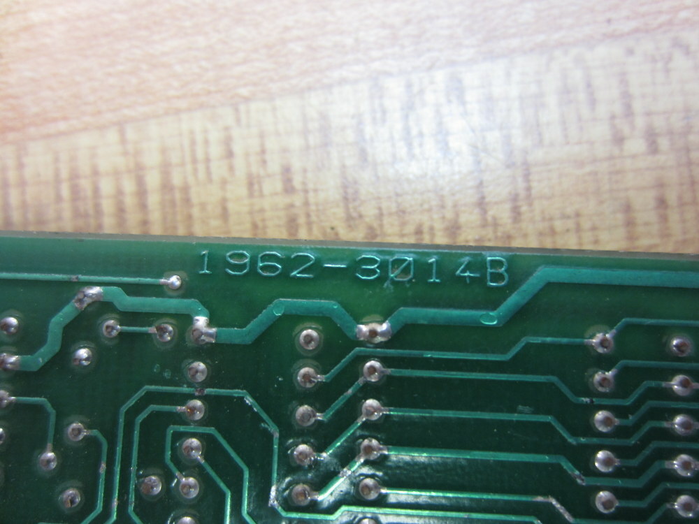 Digatron 1962-0714 Circuit Board 1962-0014 W/O Heat Sink