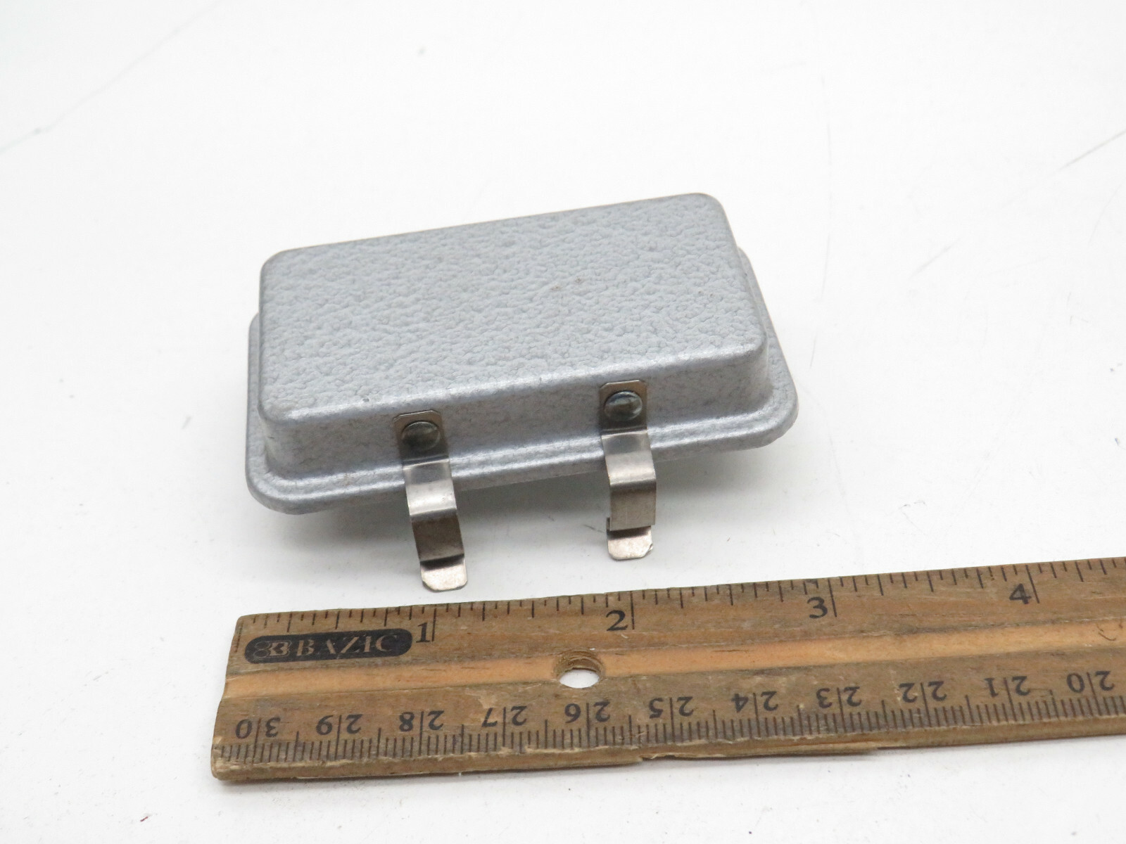 Harting/Amphenol HAN Style Connector Housing Small Dust Cap, 3″ x 1-1/2″