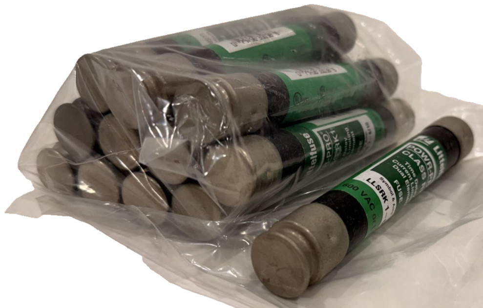 LOT OF 12 NEW LITTELFUSE LLSRK 1-6/10 CURRENT LIMITING FUSES CLASS RK1