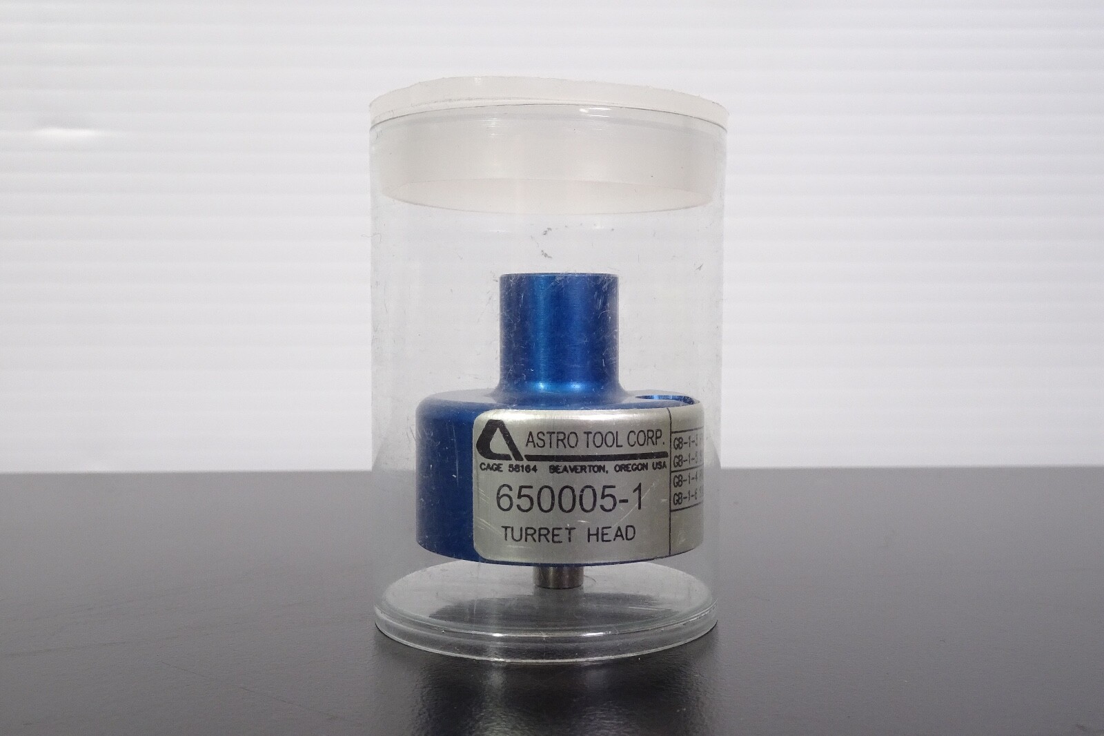 Astro Tool Corp 650005-1 Turret Head