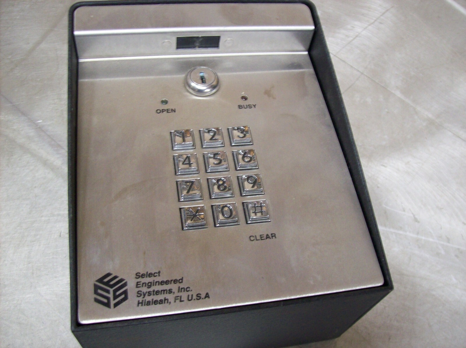 Select Engineered Systems Remote Telephone Call In Station