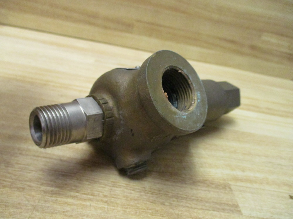 Kunkle Valve 913BDCM01-JE Brass Relief Valve 913BDCM01JE