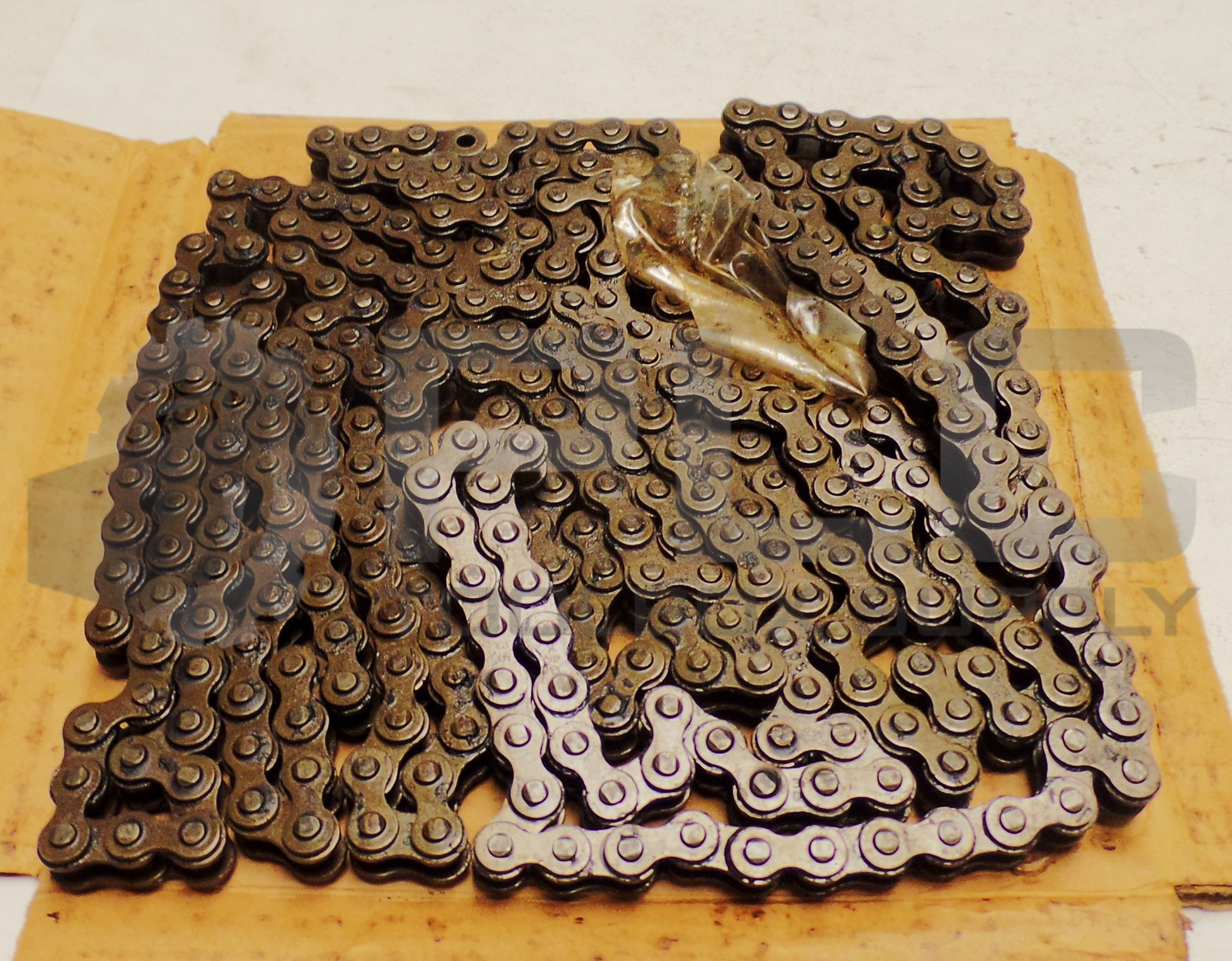 NEW REXNORD 35 RIV. 3/8 PITCH 10 FEET ROLLER CHAIN