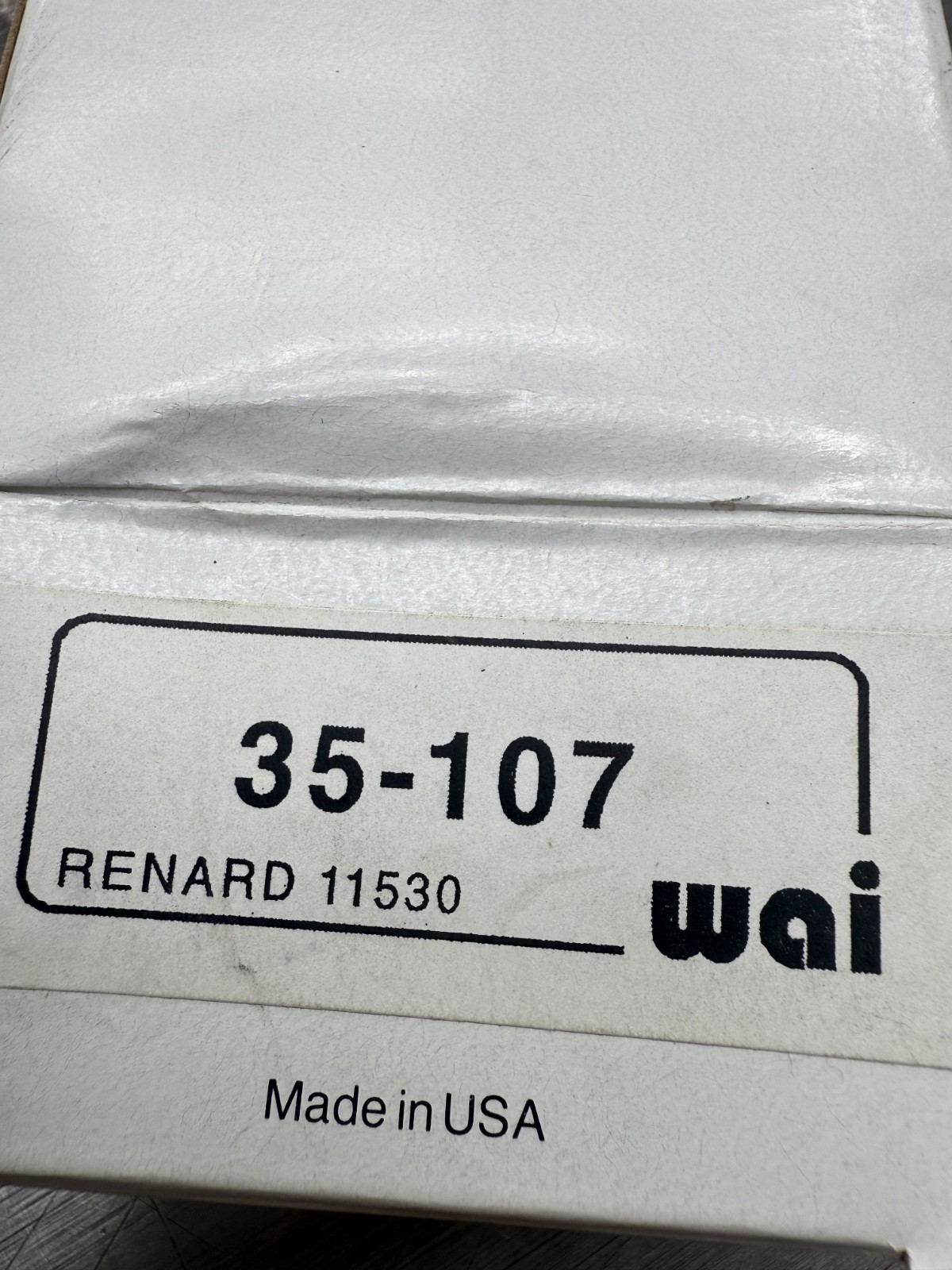 (NEW) Wai 35-107 Internal Voltage Regulator 12 Volt *Renard 11530*
