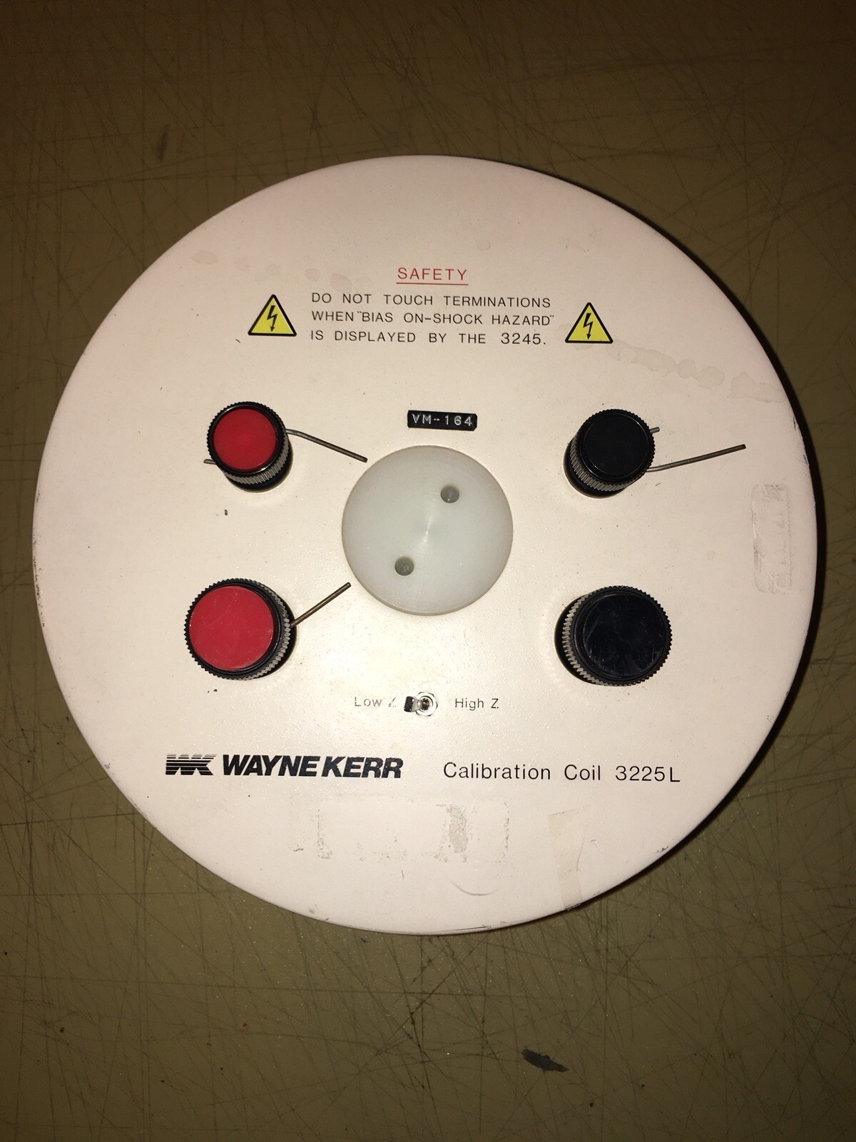WAYNE KERR 3225L CALIBRATION COIL