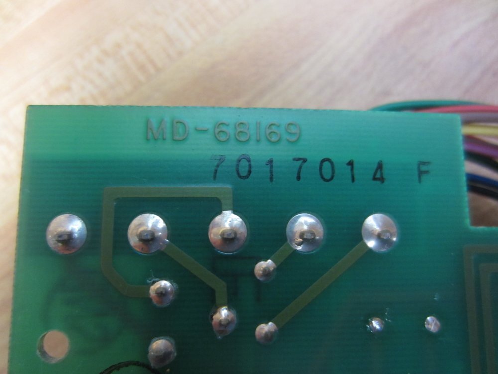 Kyosan CIF-001 Circuit Board MD-68169