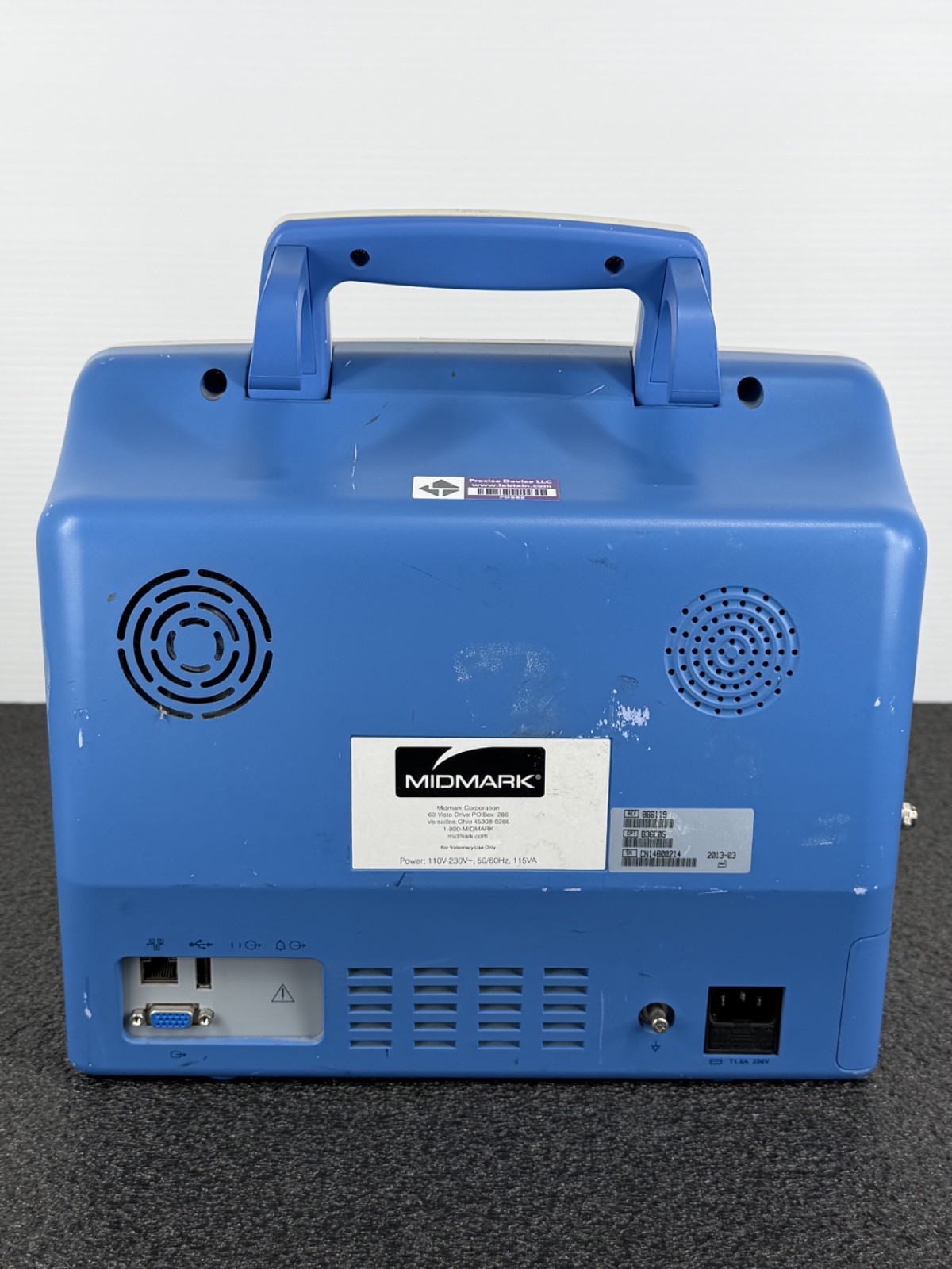 Midmark Cardell MAX-12 HD Veterinary Monitor