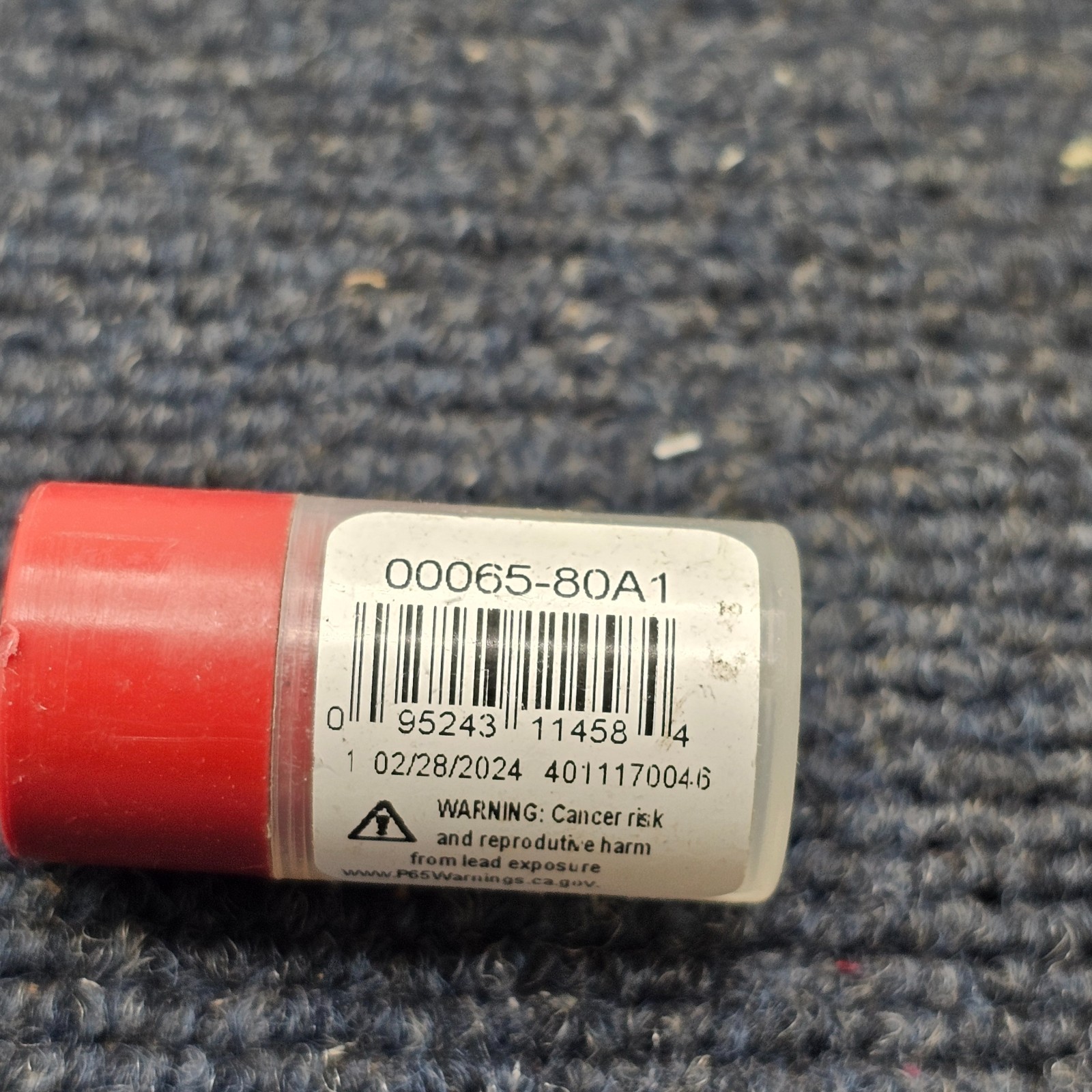 Delavan 00065-80A1 Spray Type A Hollow Oil Burner Nozzle .65 80° A