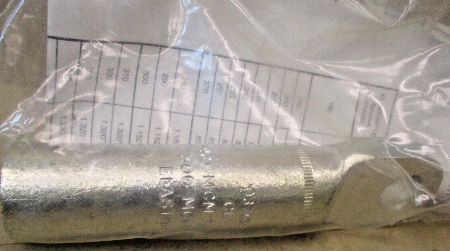 Elastimold 655LRG0280 Elbow Conctr 760-950-250 46783HAT