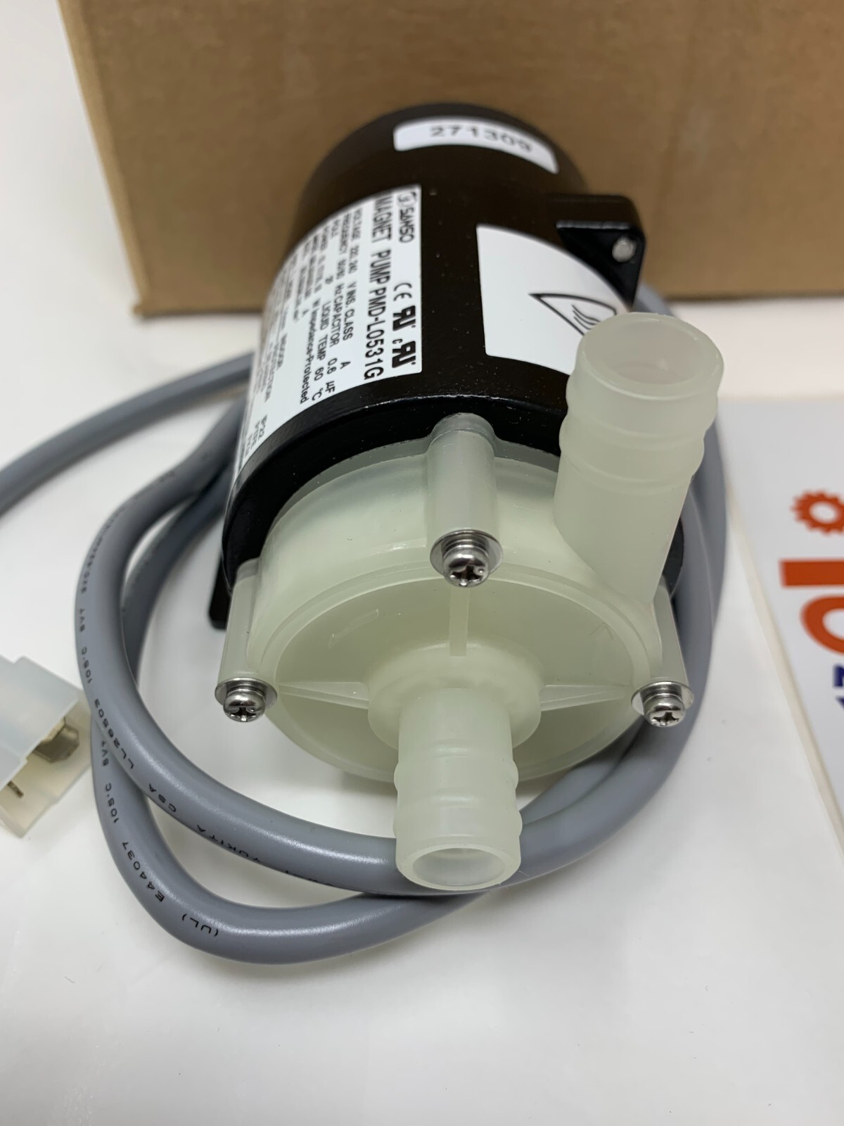 NEW Sanso PMD-L0531G Magnet Pump 0.068/0.074/0.078/0.081AMP 2P 220-240V