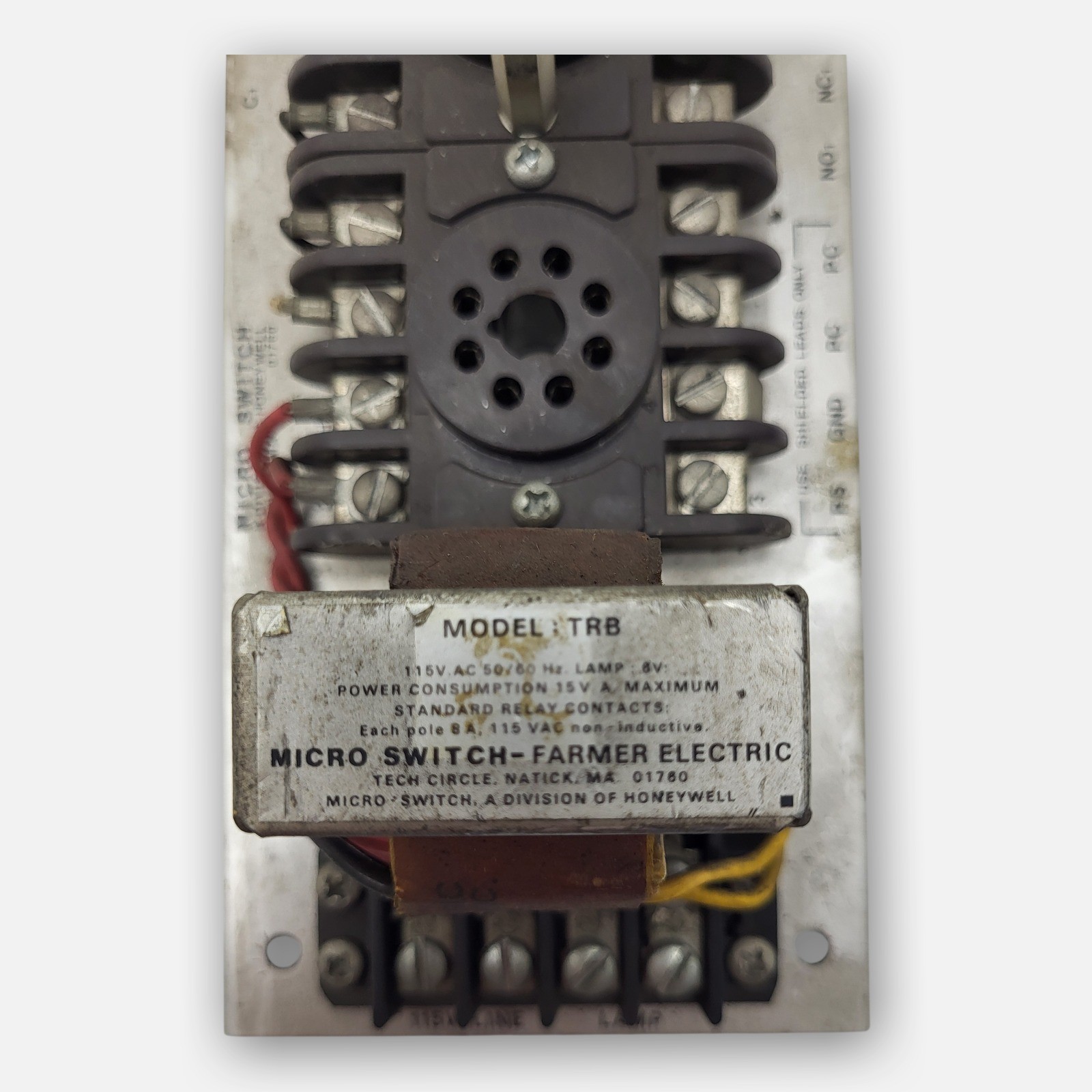 MICRO SWITCH TRB CONTROL BASE MODULE
