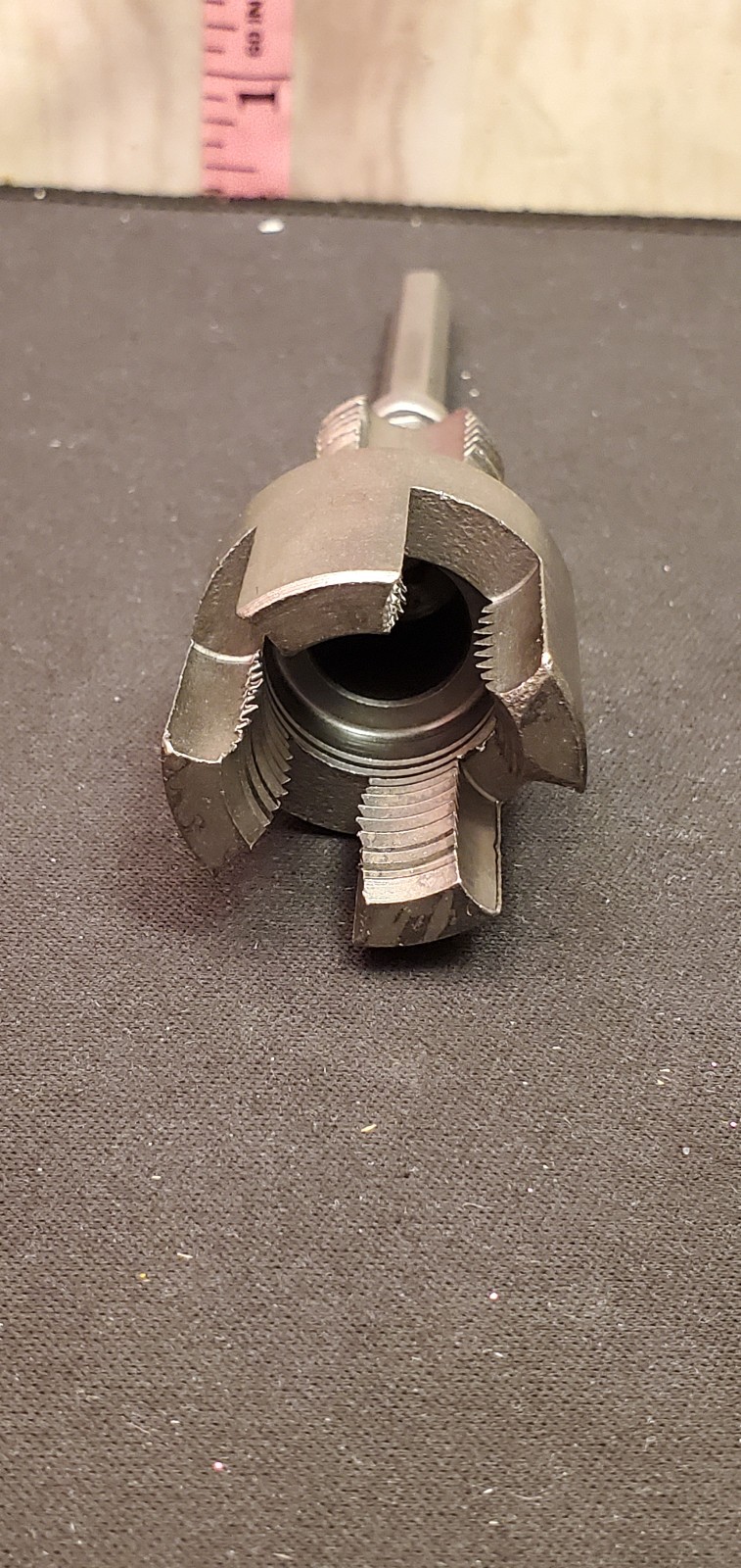 PVC PIPE THREAD THREADING MAKER 1/2 and 3/4 Inch
