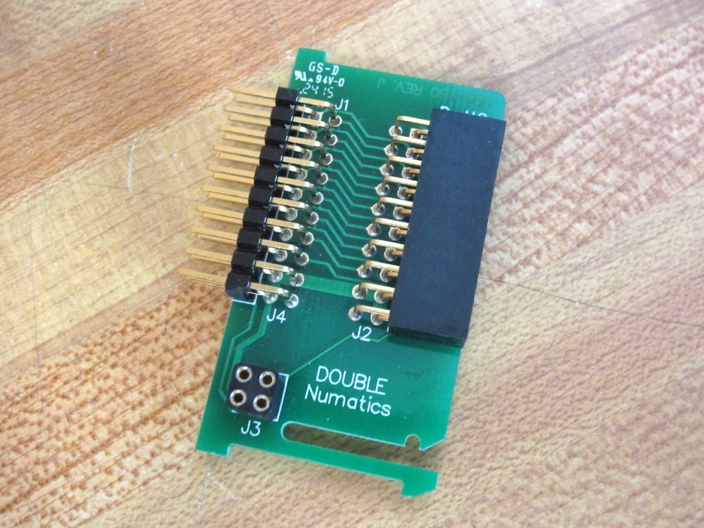 Numatics 256-641 Double Z-Board 256641 156-160 Rev.J
