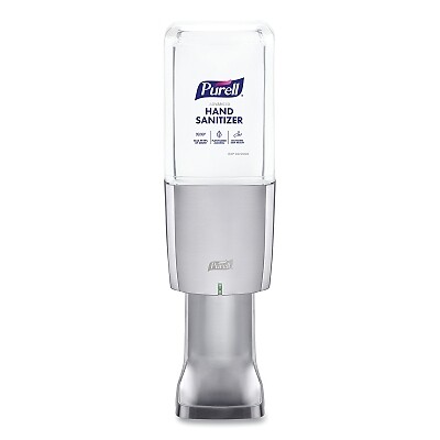 PURELL ES10 Touch-Free Hand Sanitizer Dispenser, 10.75″ Chrome Plated