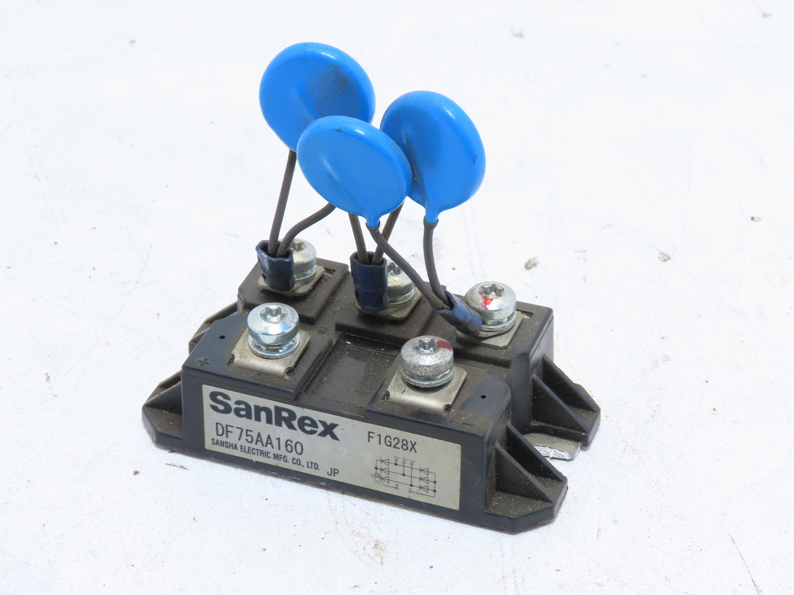 Sansha Electric SanRex Power Supply Module F1G12X DF75AA160 Rectifier