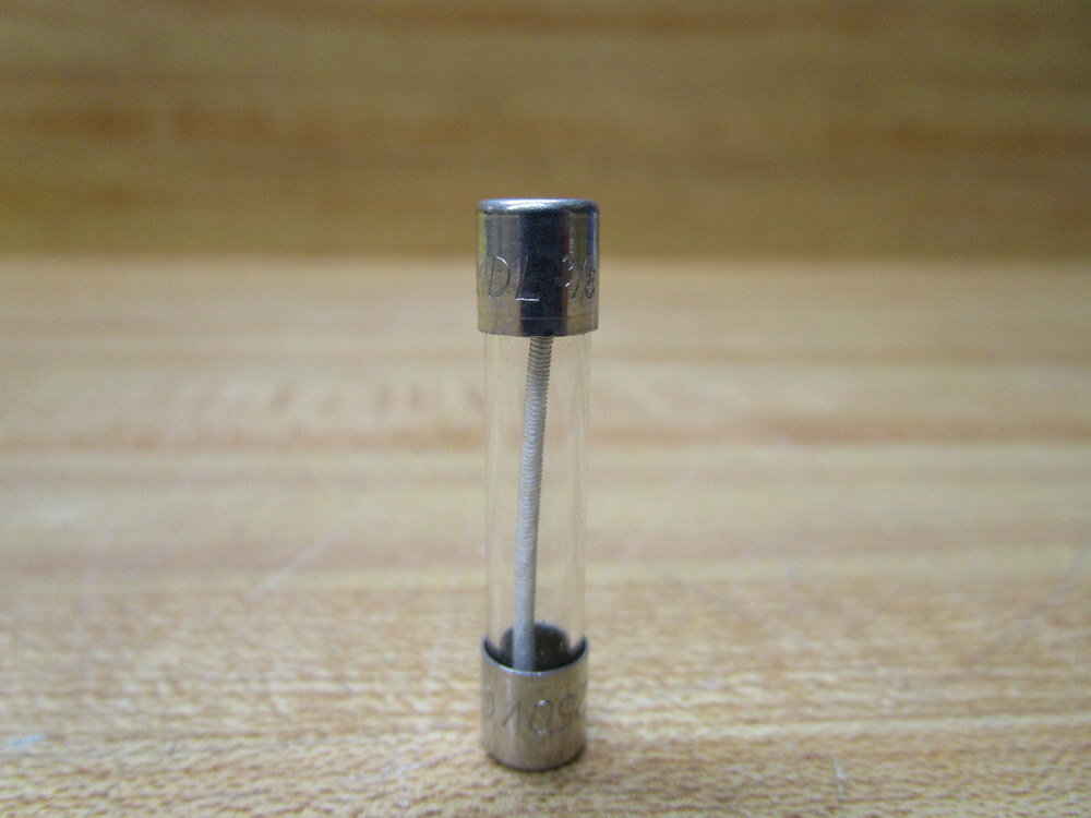Buss MDL-3/8 Bussmann Fuse Cross Ref 6F025 Wirewound Element (Pack of 10)