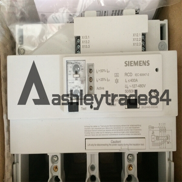 1PCS NEW Siemens 3VL9440-5GG40 3VL9 440-5GG40
