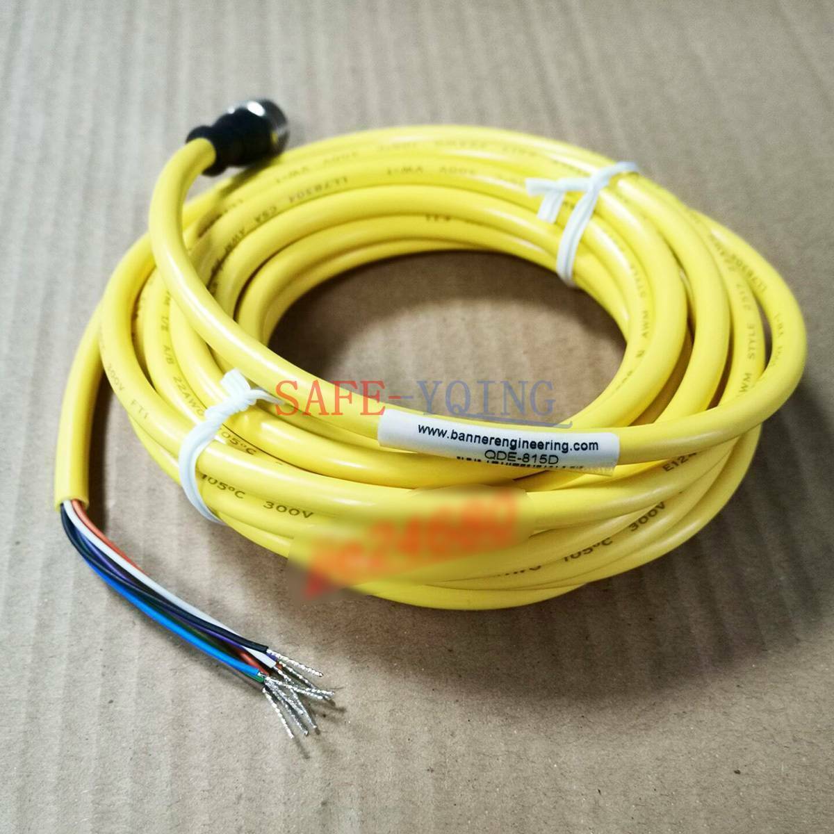 ONE New Banner QDE-815D 70883 Cable 5M
