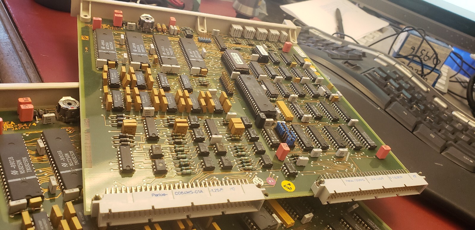 DSCA 114 57510001-AA/5 COMMUNICATION MODULE DSCA-114 ( B1-2D)