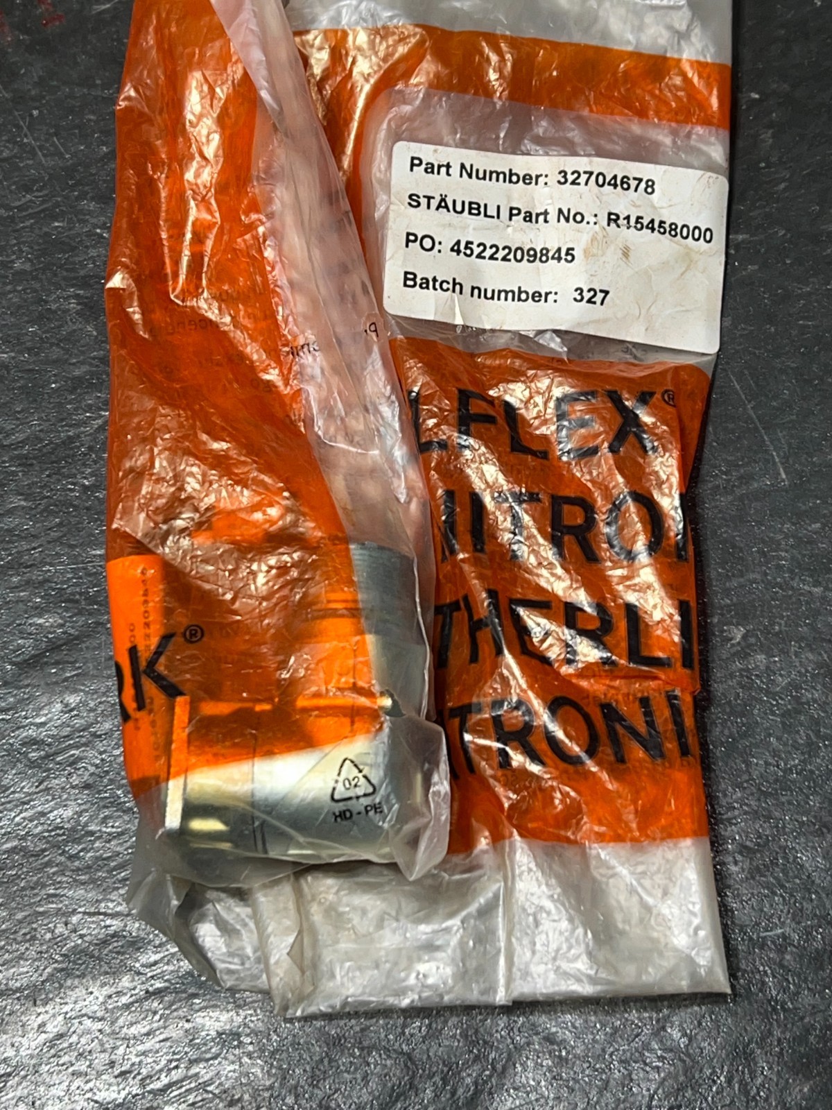 staubli r15458000 nos poor packaging
