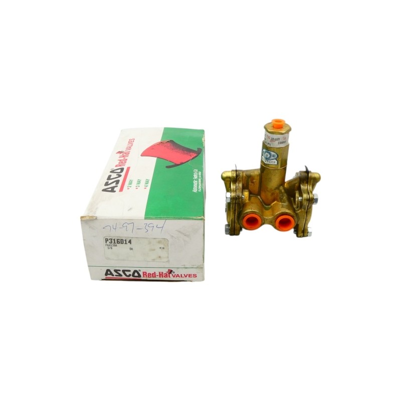 ASCO P316D14 10-125PSI 3/8″ NSMP