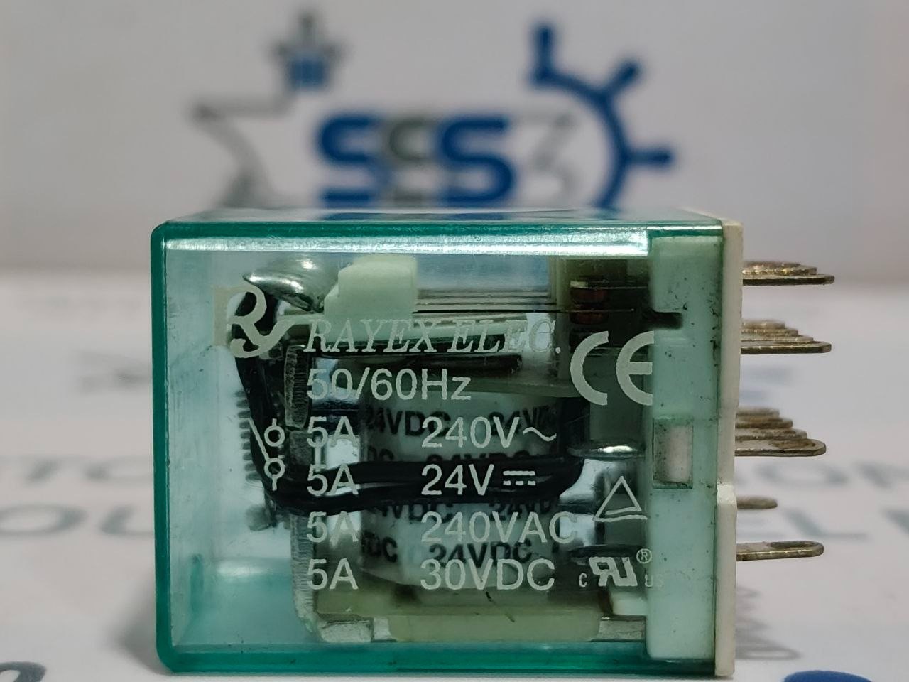 Rayex LB4H 24VDC Relay 14-Pin