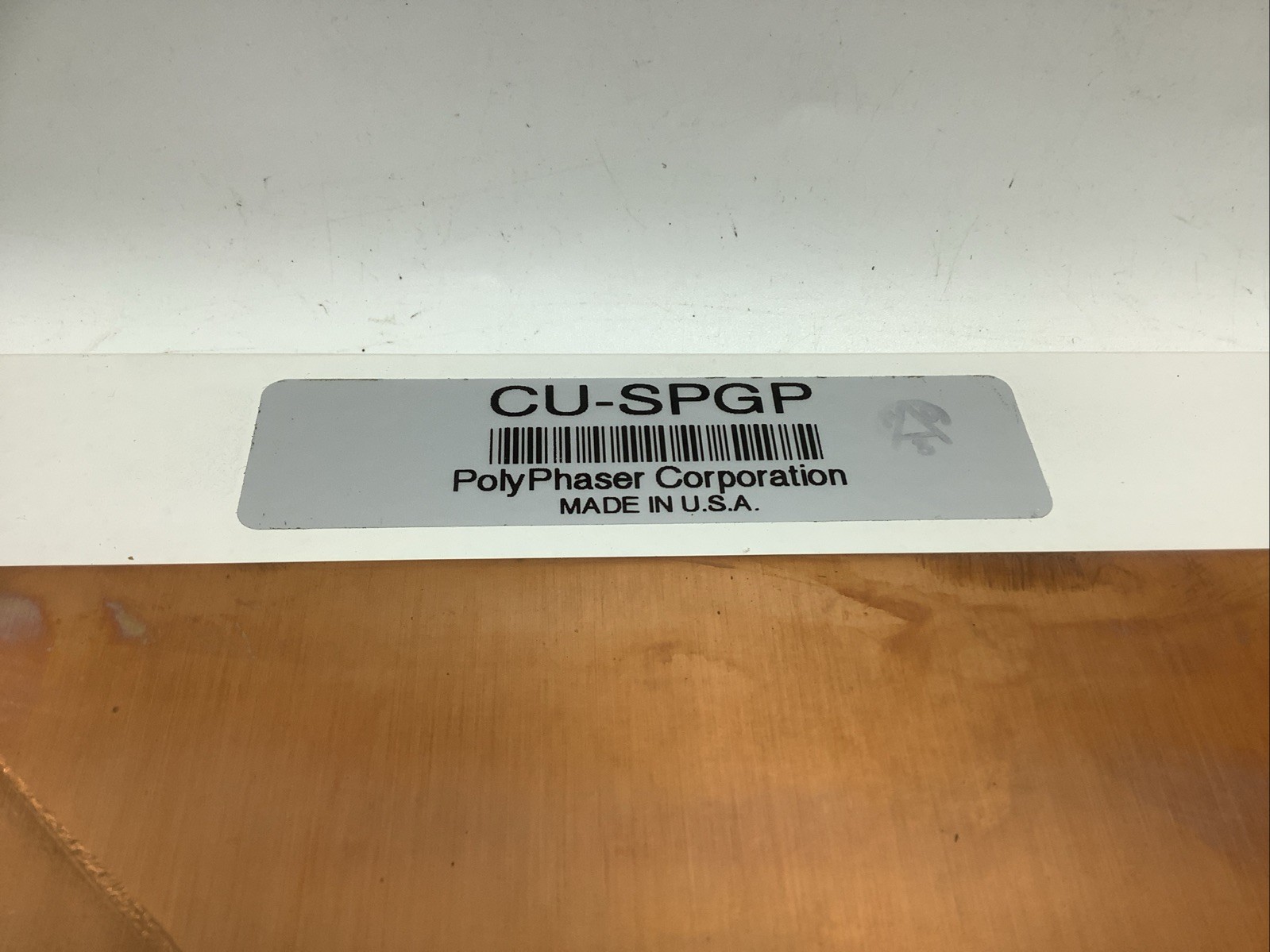 Polyphaser CU-SPGP Copper Grounding Plate Kit New Free Shipping