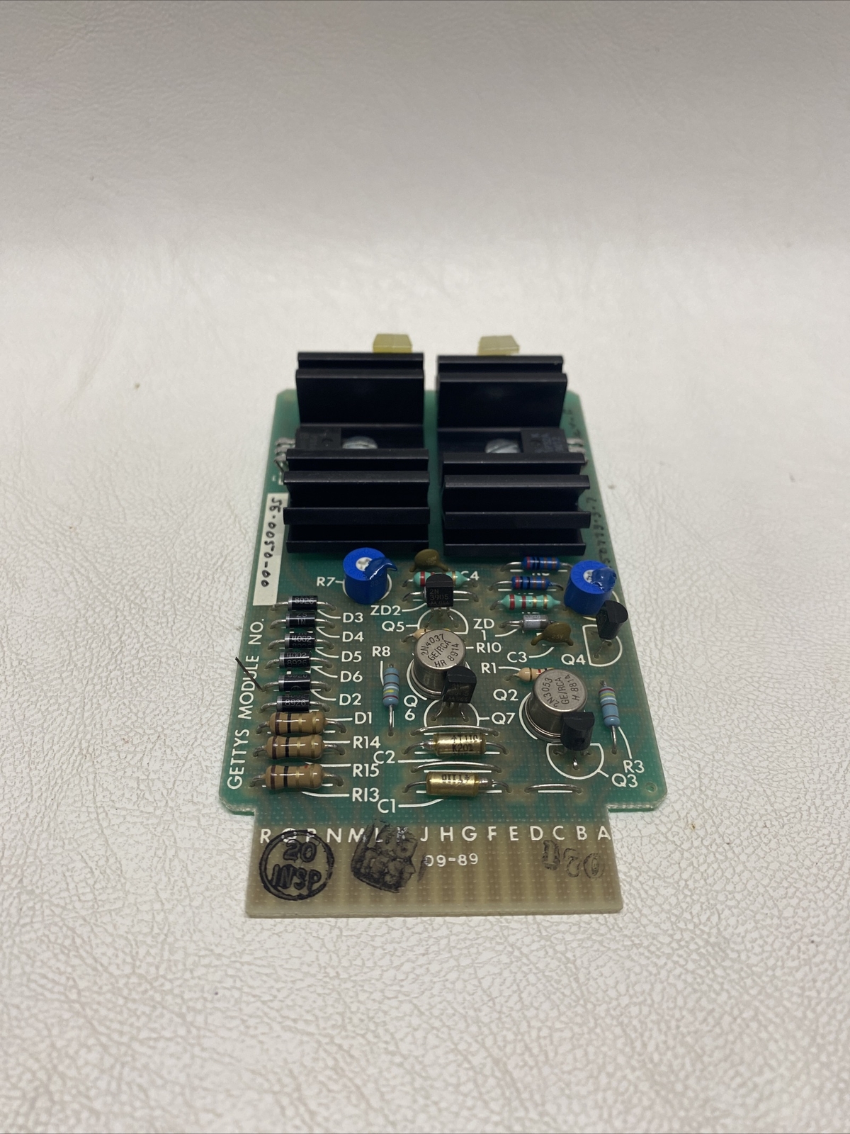 NNB Gettys 55-0050-00 Circuit Board