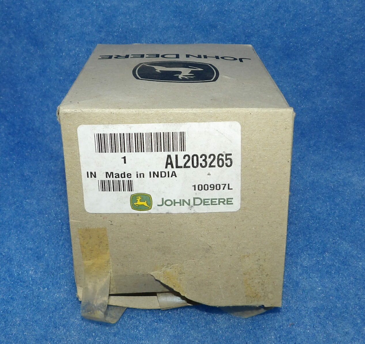 NIB John Deere AL203265 OEM Genuine Gator Horn + 1 Year Warranty