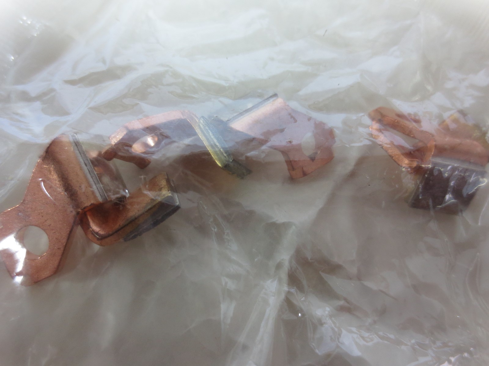 SIX-PIECE CONTACTOR / STARTER CONTACT KIT – BRAND NEW, UNKNOWN PART NUMBER