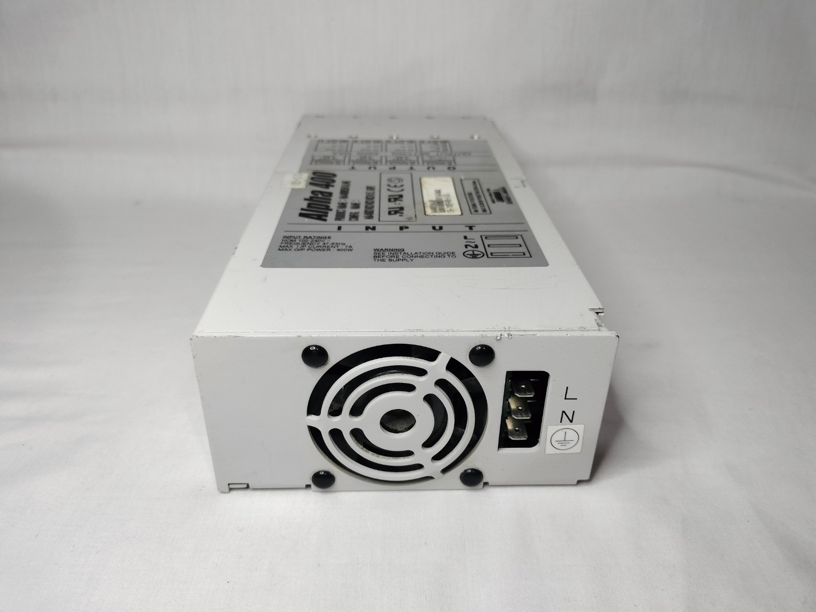 Densei-Lambda MA4000591A/ME MA4000591AME Alpha 400 Power Supply 400W
