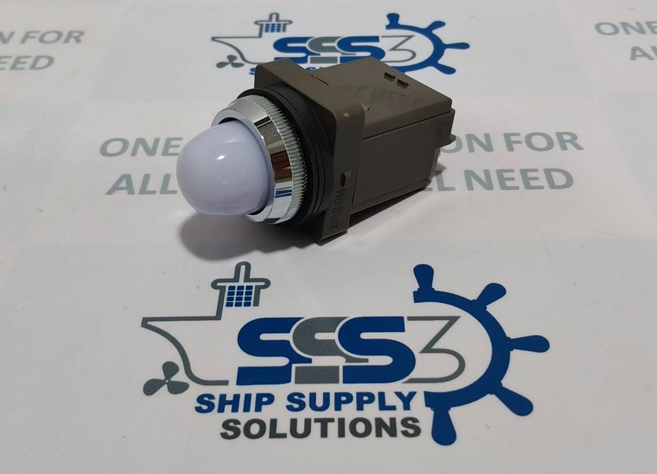 Izumi Denki Idec APN118-W Pilot Lamp Primary 100/110V 50-60 Hz Lamp 18V 2W