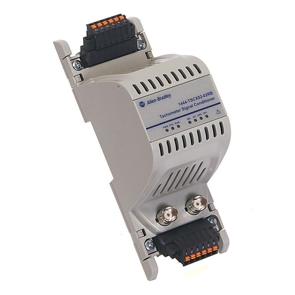 1444-TSCX02-02RB Tachometer Signal Conditioner Expansion New NEW PLC
