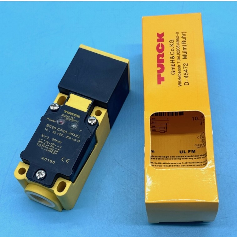 1pc New TURCK BC20-CP40-VP4X2 Proximity Sensors Fast Shipping