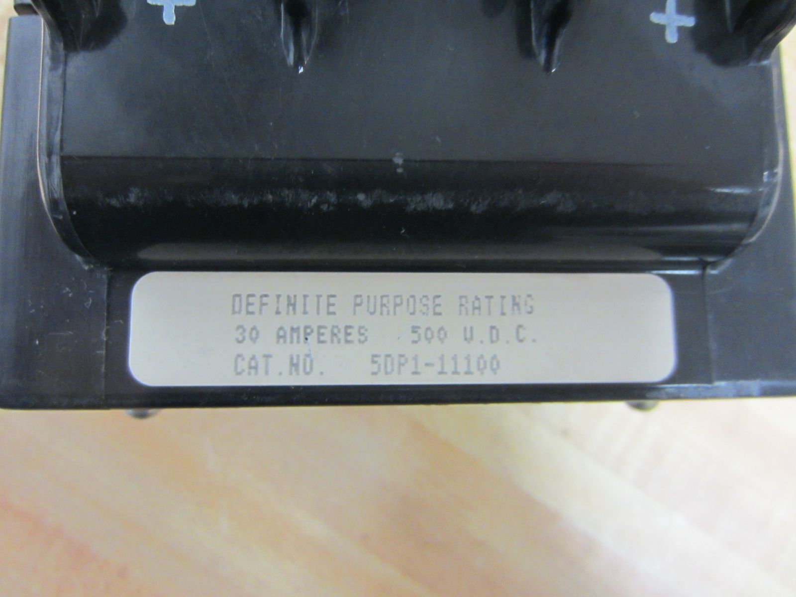 Joslyn Clark Ward Leonard 5DP1-11100 Contactor 5DP111100 (Pack of 3)