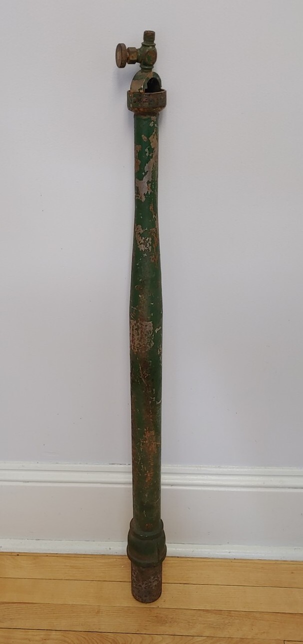 Vintage Industrial Utility Propane Torch Wand 39″ Tall ULC