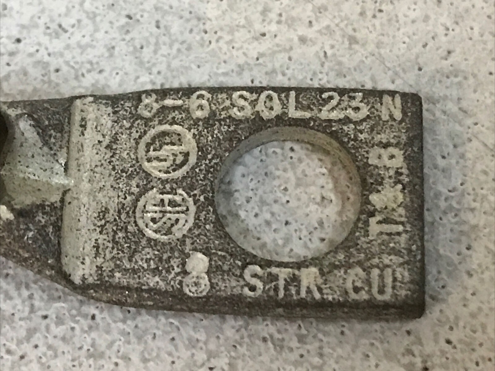 *LOT OF 41* RED DIE 21, 8 STR, CU, 8-6 SOL, 23 N Compression, Bolt On Connector